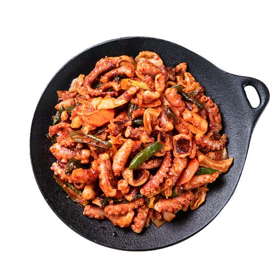 낙지볶음2인분(비조리) 메뉴 사진(네이버)