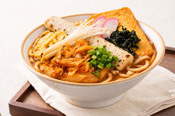 김치어묵우동 메뉴 사진(네이버)