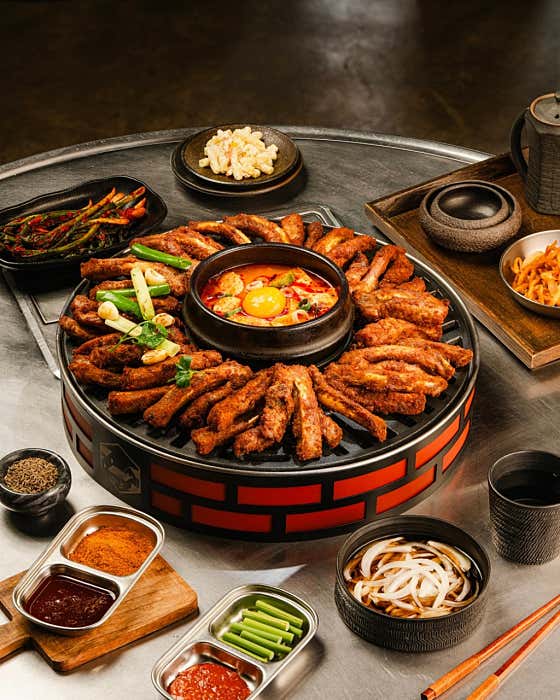 쯔란쪽갈비 메뉴 사진(네이버)