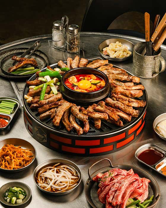소금쪽갈비 메뉴 사진(네이버)