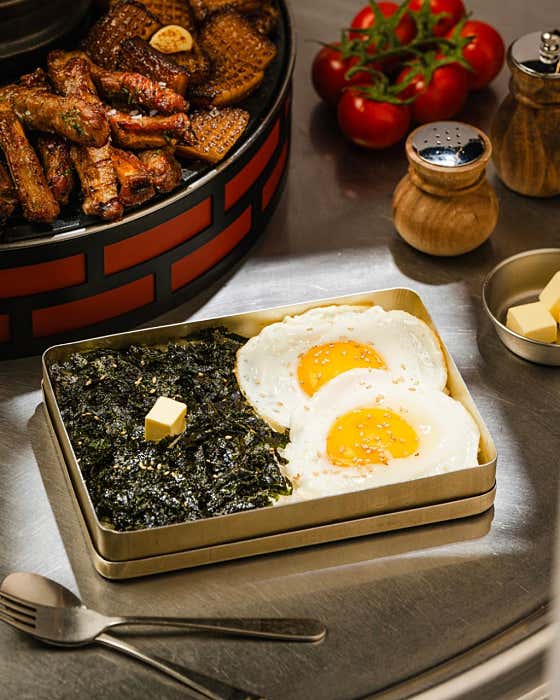 간장계란도시락 메뉴 사진(네이버)