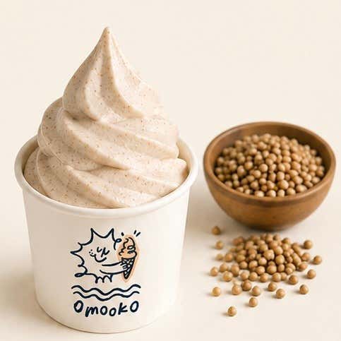 메밀 소프트 아이스크림 메뉴 사진(네이버)