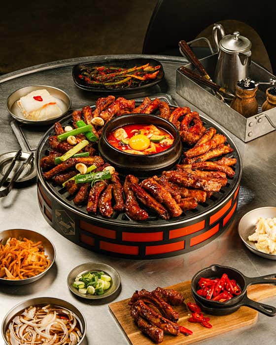 매운쪽갈비 메뉴 사진(네이버)
