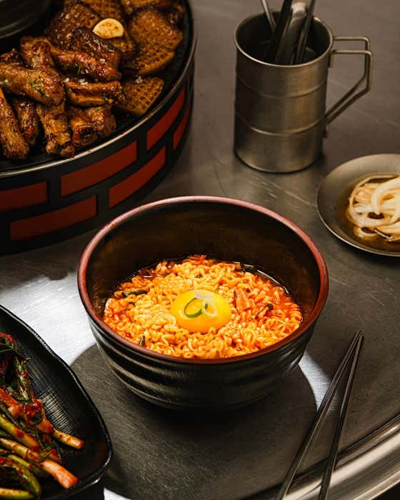 얼큰라면 메뉴 사진(네이버)