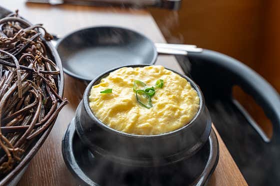 계란찜 메뉴 사진(네이버)