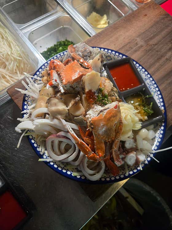 모듬숙회 메뉴 사진(네이버)