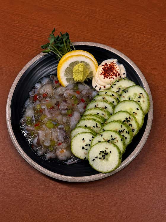 타코와사비 메뉴 사진(네이버)