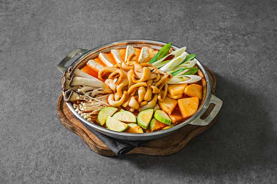 오징어찌개 메뉴 사진(네이버)