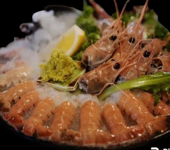 딱새우회 메뉴 사진(네이버)