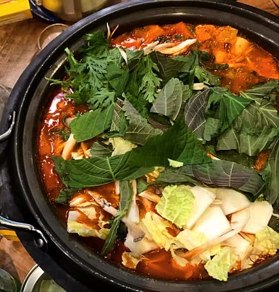 국민국물닭갈비 (中) 메뉴 사진(네이버)