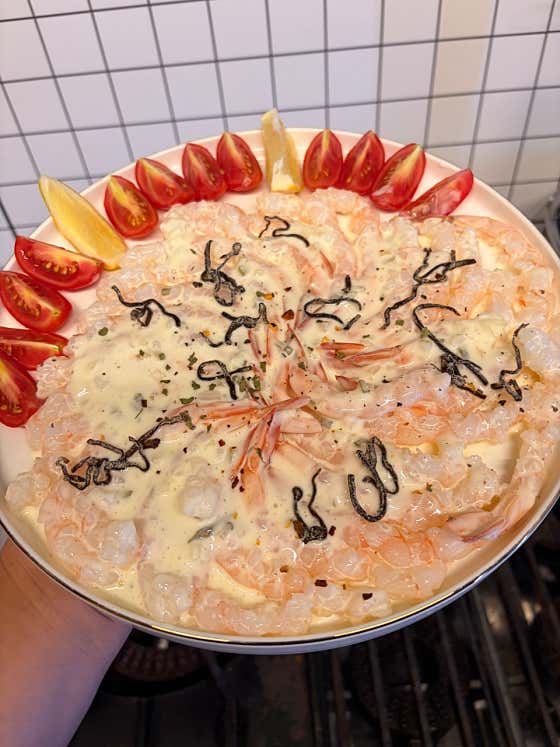 노바시새우 메뉴 사진(네이버)