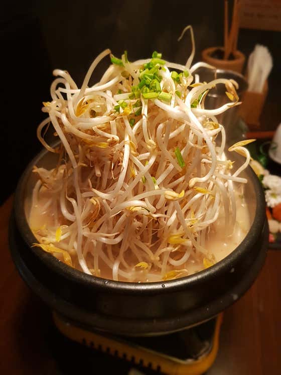 나가사끼짬뽕 메뉴 사진(네이버)