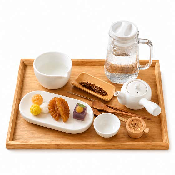the마시랑게 다도 한 상 메뉴 사진(네이버)