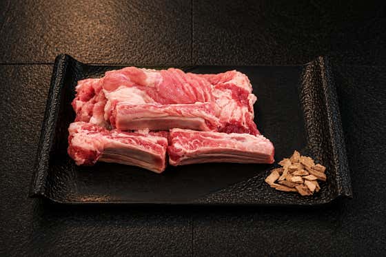 생갈비 메뉴 사진(네이버)