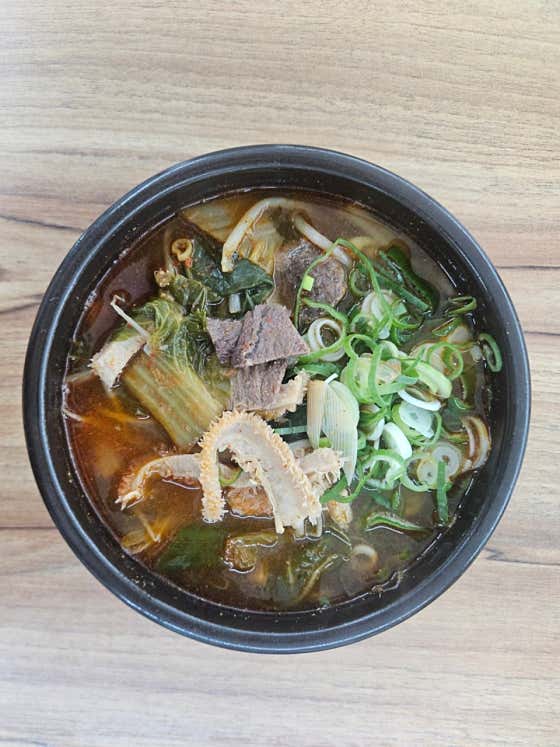 쇠고기해장국(술국) 메뉴 사진(네이버)