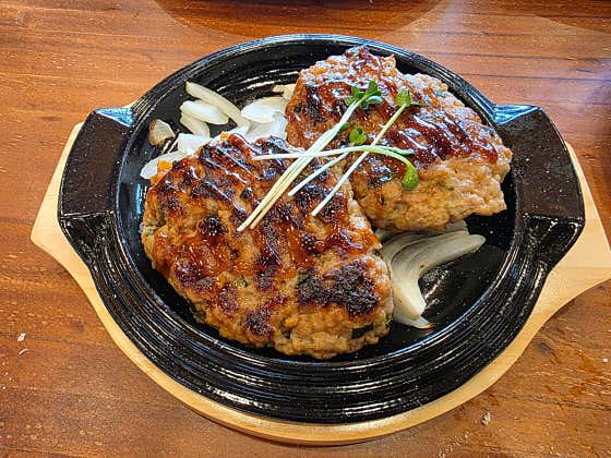 수제떡갈비 메뉴 사진(네이버)