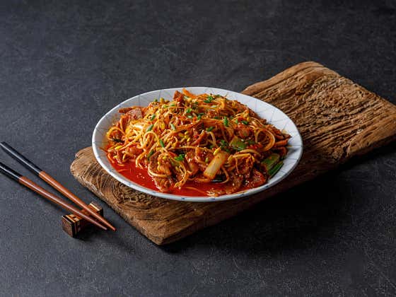 매운콩불 메뉴 사진(네이버)