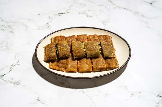 전병 (김치/곤드레) 메뉴 사진(네이버)