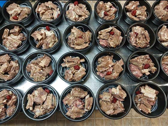 특갈비탕 메뉴 사진(네이버)
