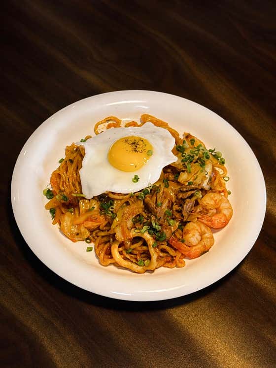 카라이 야끼소바 메뉴 사진(네이버)
