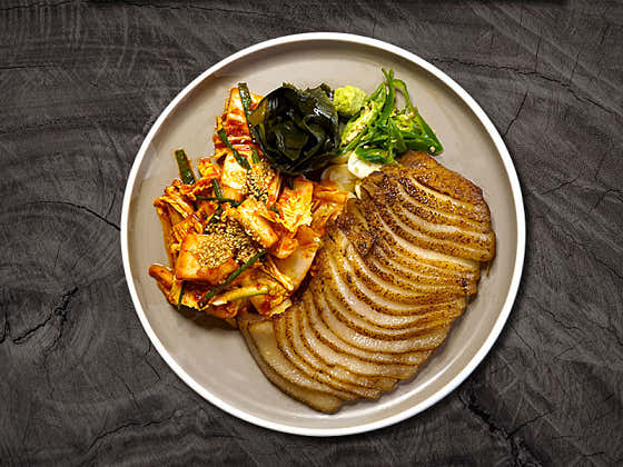 항정수육&보쌈김치 메뉴 사진(네이버)