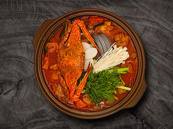 꽃게도리탕 메뉴 사진(네이버)