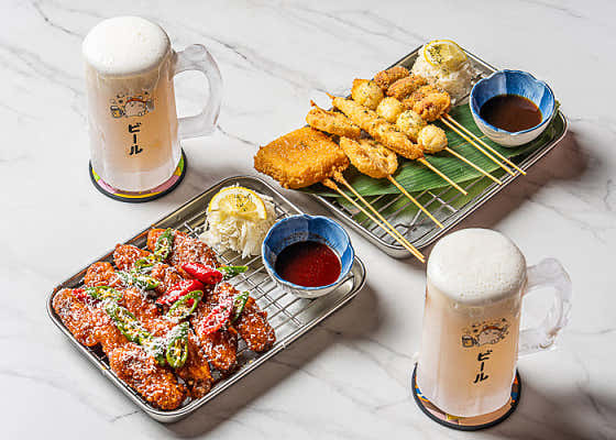 오사카장인 테바사키 Set 메뉴 사진(네이버)