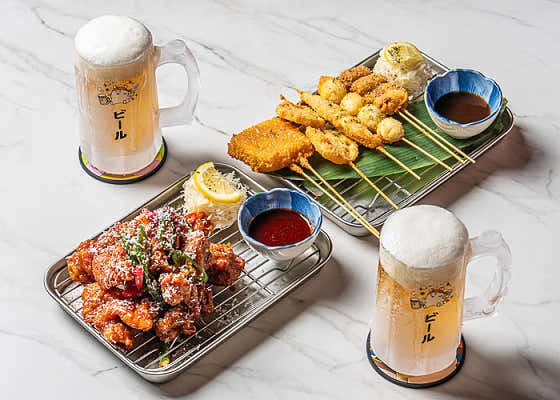 오사카장인 가라아게 Set 메뉴 사진(네이버)