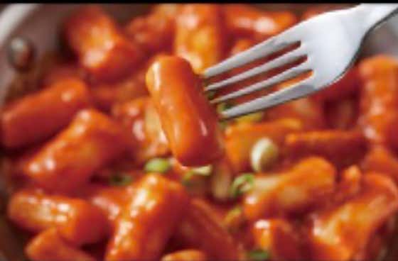 판떡볶이 메뉴 사진(네이버)