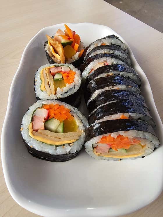 치즈김밥 메뉴 사진(네이버)