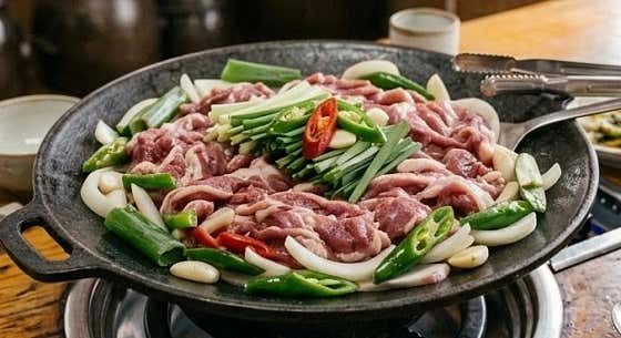 오리 로스(생) 메뉴 사진(네이버)
