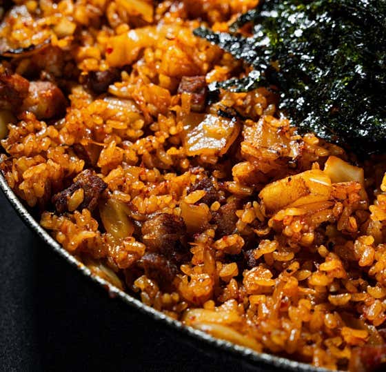 특미볶음밥 메뉴 사진(네이버)