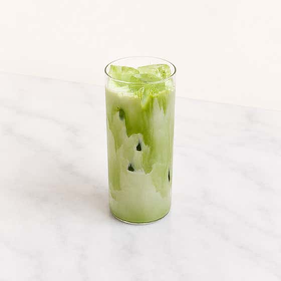 말차 라떼 메뉴 사진(네이버)