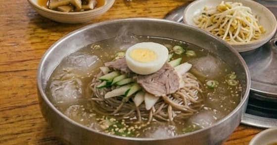 풍만가든 냉면 메뉴 사진(네이버)