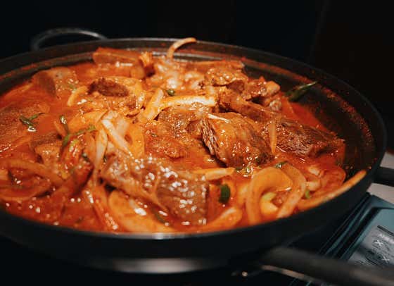 매운갈비찜(소) 메뉴 사진(네이버)