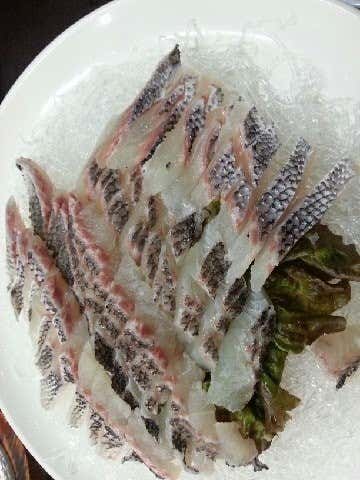 참돔회 1인 메뉴 사진(네이버)