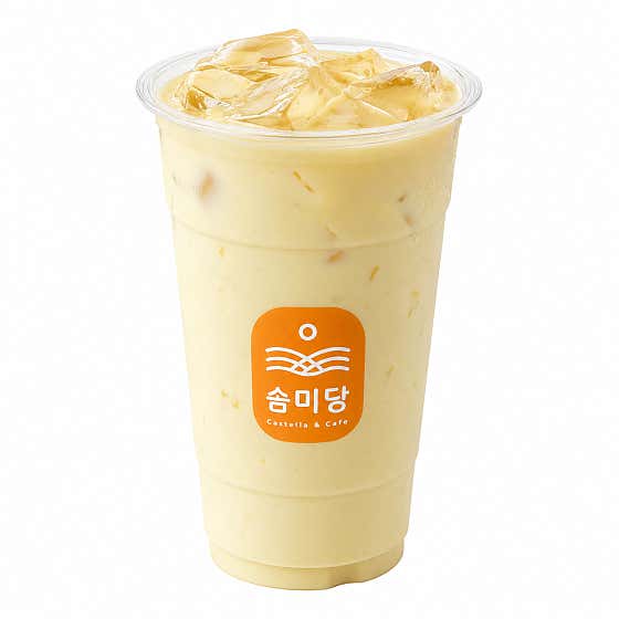 황금고구마라떼 메뉴 사진(네이버)