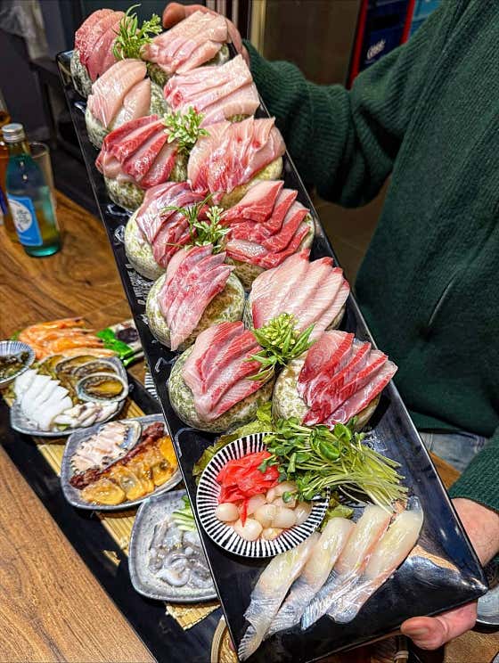 안녕하세요 나바다 김포점입니다 메뉴 사진(네이버)