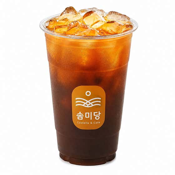 아이스아메리카노 메뉴 사진(네이버)