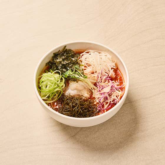 물회 활어 물회(일반) 메뉴 사진(네이버)
