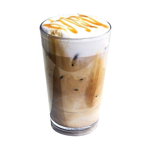 카라멜 마끼야또 메뉴 사진(네이버)