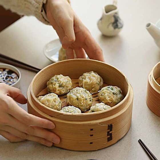 굴림고기만두 (8개) 메뉴 사진(네이버)