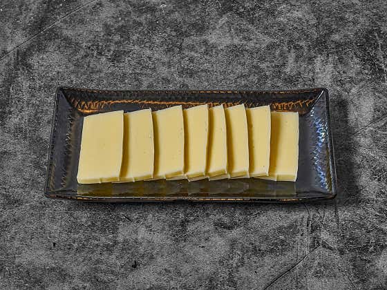 구워먹는치즈(8p) 메뉴 사진(네이버)