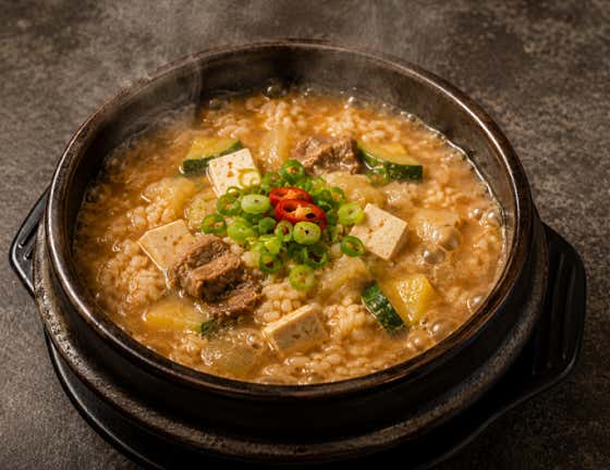 된장술밥 메뉴 사진(네이버)