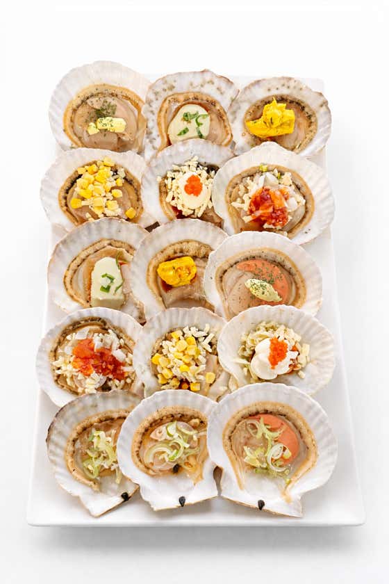 가리비구이 메뉴 사진(네이버)