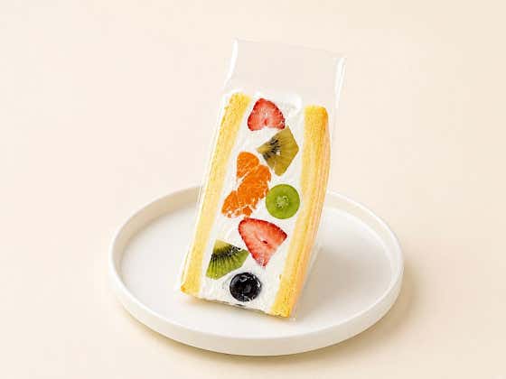 BEST 후르츠 모둠 산도 메뉴 사진(네이버)