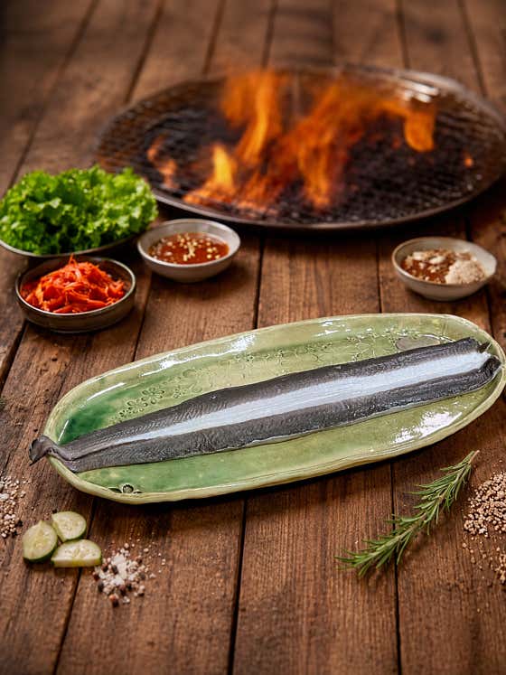 숯불 장어 메뉴 사진(네이버)