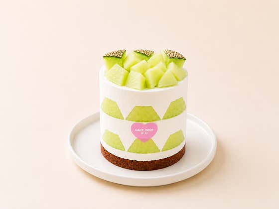 멜론 cake (예약) 메뉴 사진(네이버)