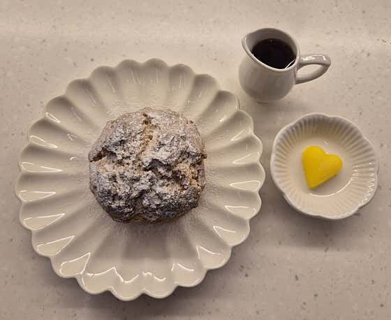 메이플 피칸 스콘 메뉴 사진(네이버)