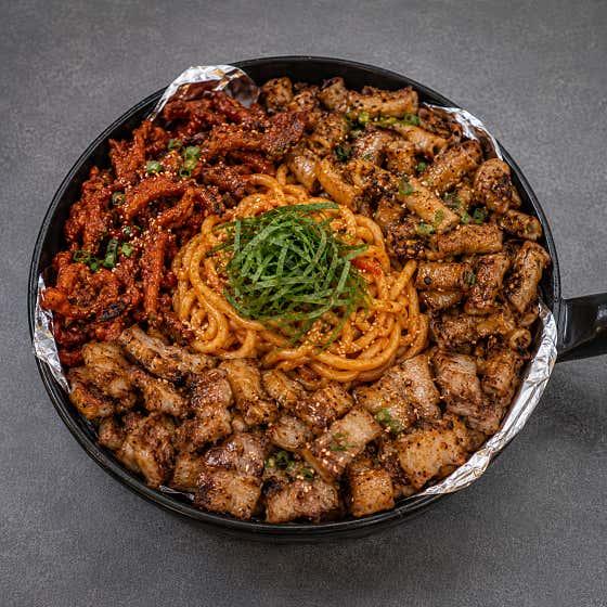 불맛 구이한판 메뉴 사진(네이버)